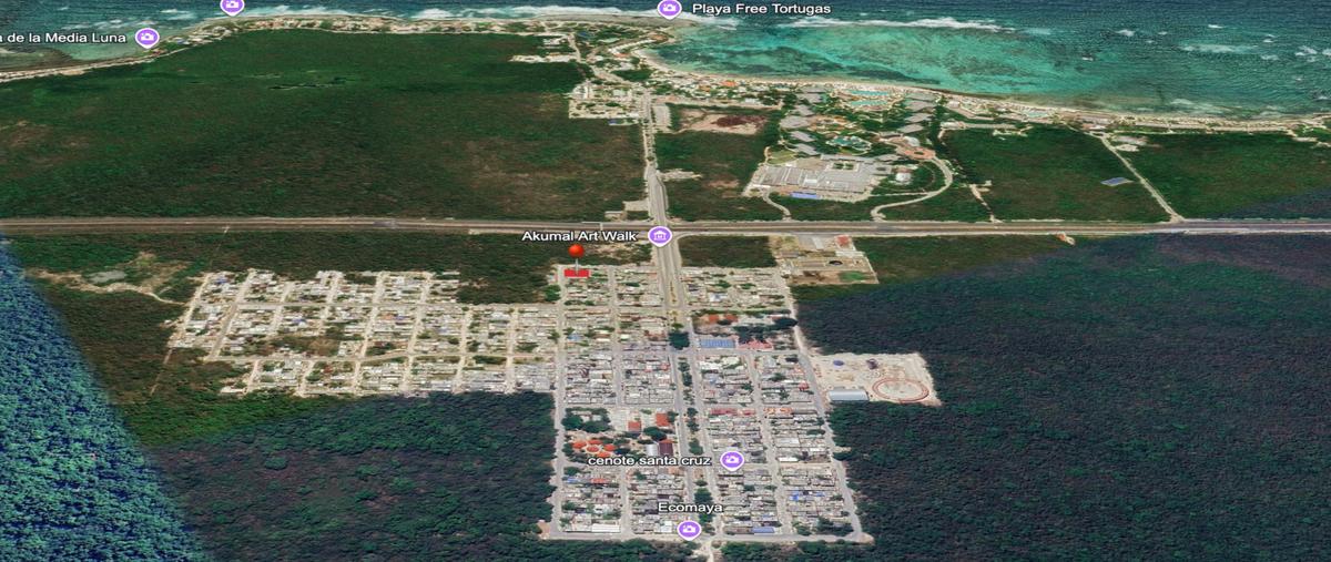 Foto de terreno habitacional en venta en  , akumal, tulum, quintana roo, 0 No. 03