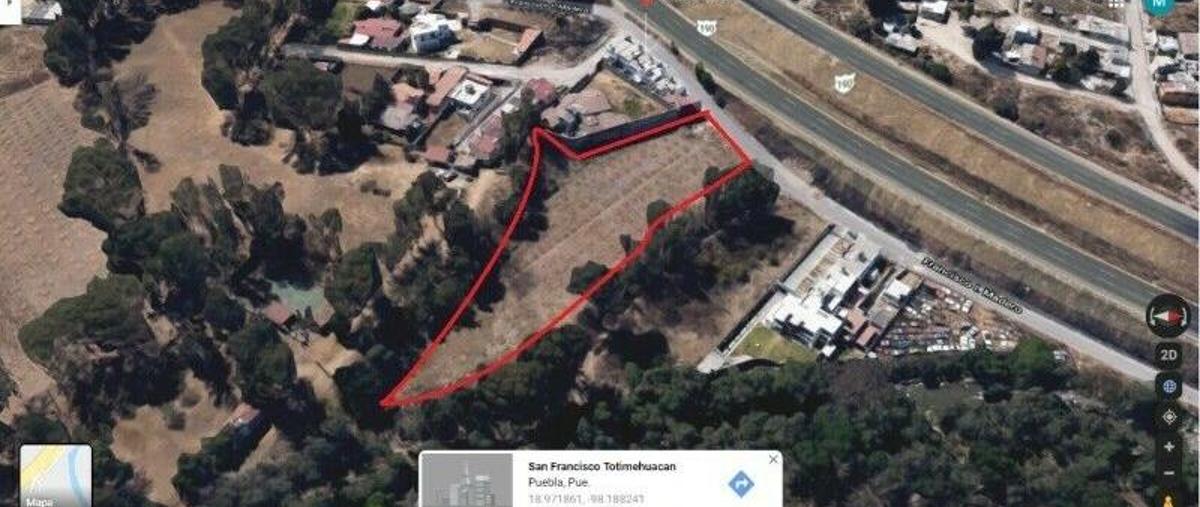 Foto de terreno habitacional en al batan 2, san francisco, puebla, puebla, 12305789 foto 01 Foto de terreno habitacional en venta en al batan 2, san francisco, puebla, puebla, 12305789 No. 01