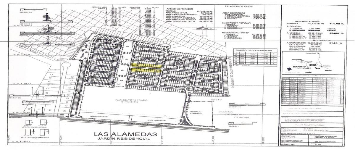 Foto de terreno habitacional en venta en alameda del encuentro , ciudad de los olivos, irapuato, guanajuato, 2857738 No. 04