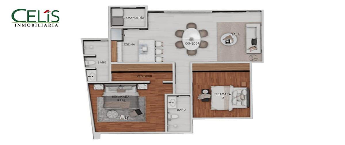 Foto de departamento en venta en  , alamitos, san luis potosí, san luis potosí, 0 No. 03