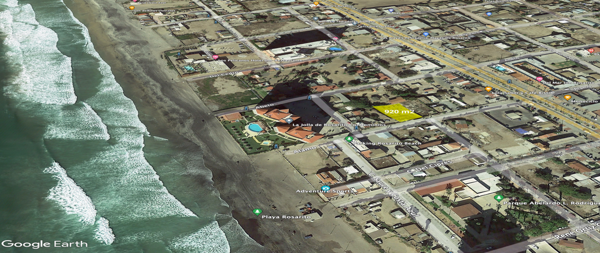 Foto de terreno habitacional en venta en alamo , rosarito centro, playas de rosarito, baja california, 25144916 No. 03