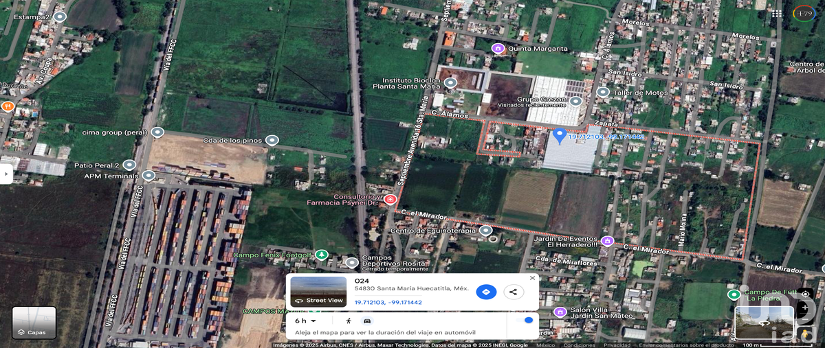 Foto de terreno comercial en alamos 126, santa maría huecatitla, cuautitlán, méxico, 29502562 foto 04 Foto de terreno comercial en renta en alamos 126, santa maría huecatitla, cuautitlán, méxico, 29502562 No. 04