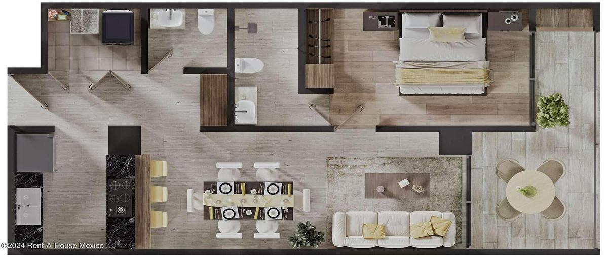 Foto de departamento en venta en  , álamos 2a sección, querétaro, querétaro, 0 No. 05