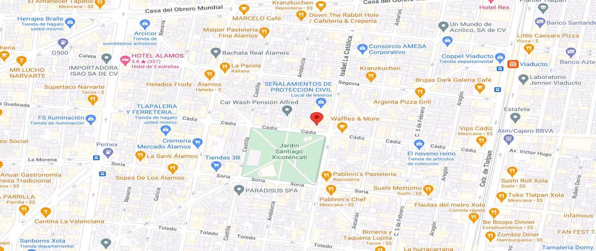 Foto de departamento en venta en  , álamos, benito juárez, df / cdmx, 0 No. 05