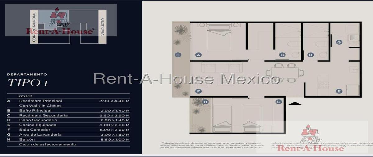 Foto de departamento en venta en  , álamos, benito juárez, df / cdmx, 31136064 No. 04