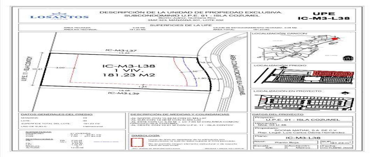 Foto de terreno habitacional en venta en  , álamos i, benito juárez, quintana roo, 26012744 No. 03