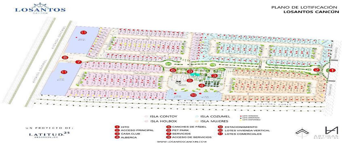 Foto de terreno habitacional en venta en  , álamos i, benito juárez, quintana roo, 26012744 No. 04