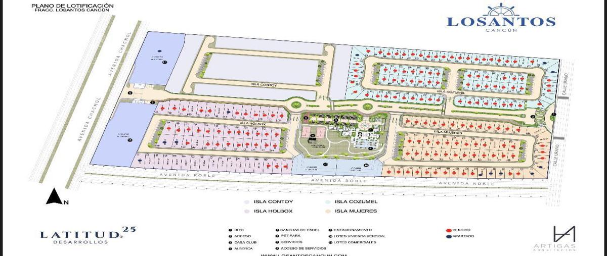 Foto de terreno habitacional en venta en  , álamos i, benito juárez, quintana roo, 26012746 No. 03