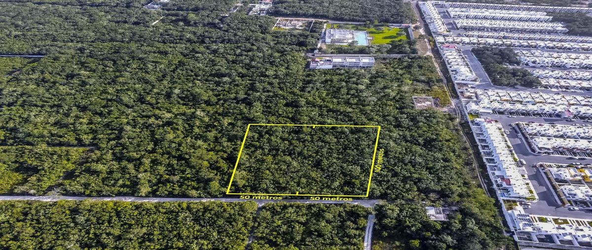 Foto de terreno habitacional en venta en  , álamos i, benito juárez, quintana roo, 26297892 No. 05