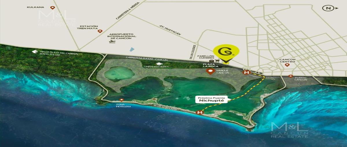Foto de departamento en venta en  , álamos i, benito juárez, quintana roo, 0 No. 03