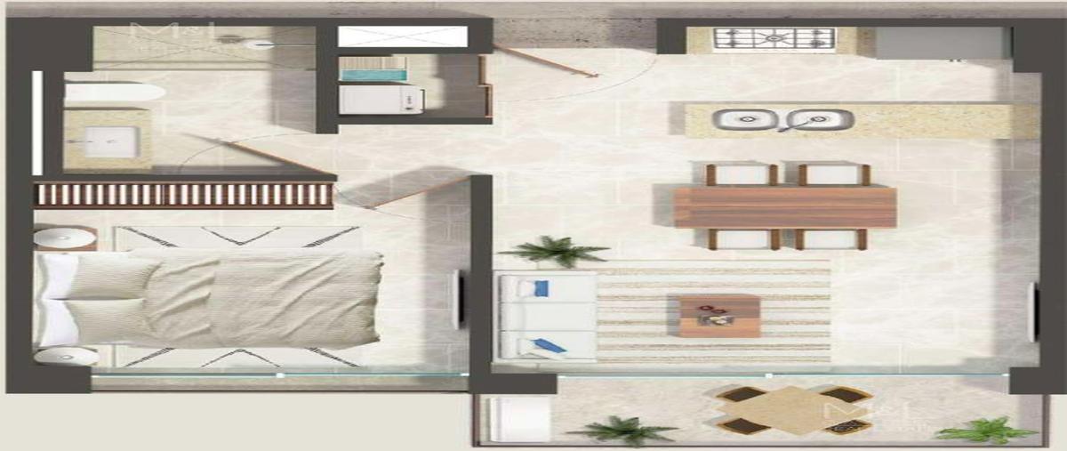 Foto de departamento en venta en  , álamos i, benito juárez, quintana roo, 0 No. 05