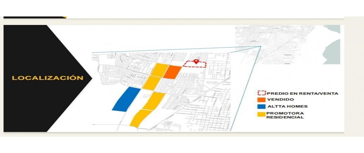 Foto de terreno habitacional en venta en  , álamos i, benito juárez, quintana roo, 0 No. 03