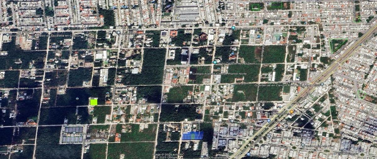 Foto de terreno habitacional en , álamos i, benito juárez, quintana roo, 0 foto 03 Foto de terreno habitacional en venta en , álamos i, benito juárez, quintana roo, 0 No. 03