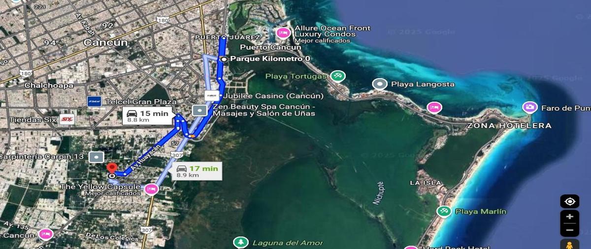 Foto de terreno habitacional en venta en  , álamos i, benito juárez, quintana roo, 0 No. 03