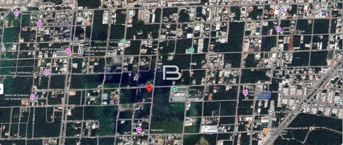 Foto de terreno habitacional en venta en  , álamos i, benito juárez, quintana roo, 30967053 No. 03