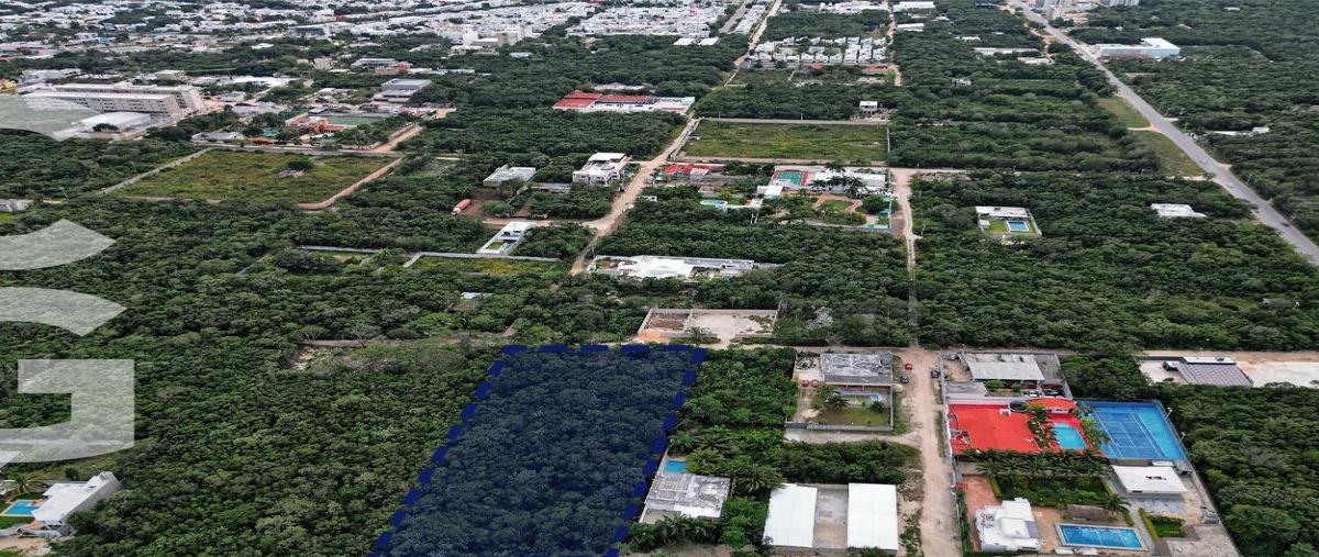 Foto de terreno habitacional en venta en  , álamos i, benito juárez, quintana roo, 0 No. 03