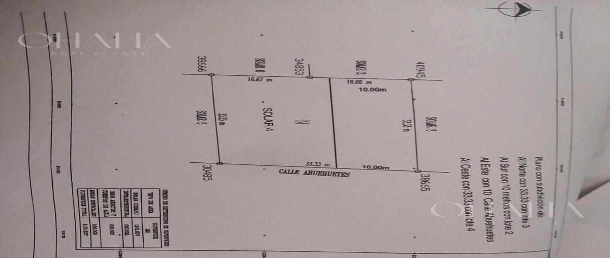 Foto de terreno habitacional en venta en  , álamos i, benito juárez, quintana roo, 0 No. 05