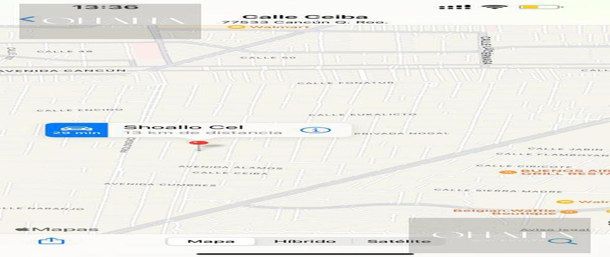 Foto de terreno habitacional en venta en  , álamos i, benito juárez, quintana roo, 0 No. 03