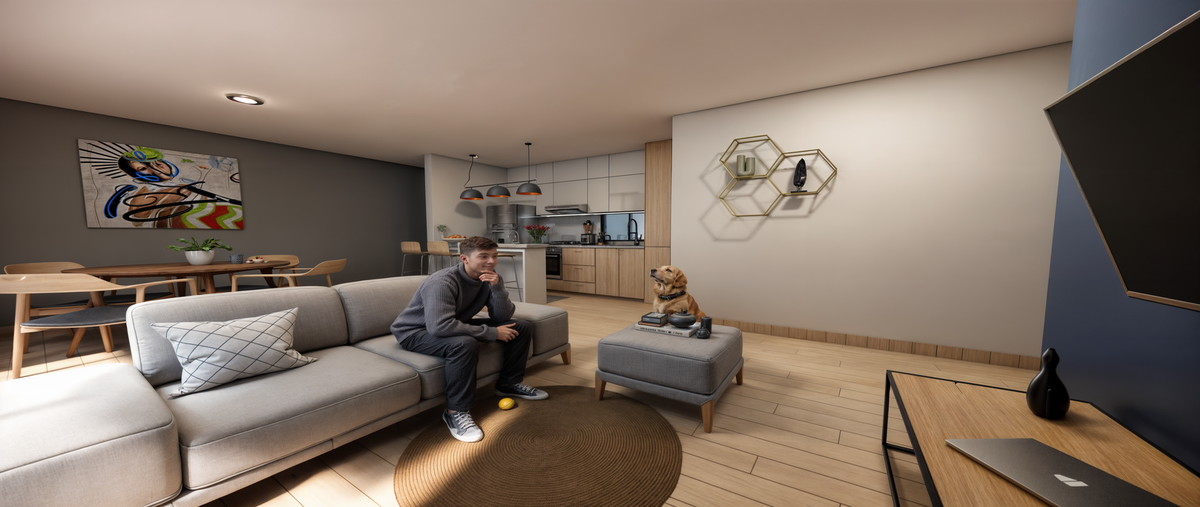 Foto de departamento en venta en alberto herrera , aragón la villa, gustavo a. madero, df / cdmx, 29972580 No. 02