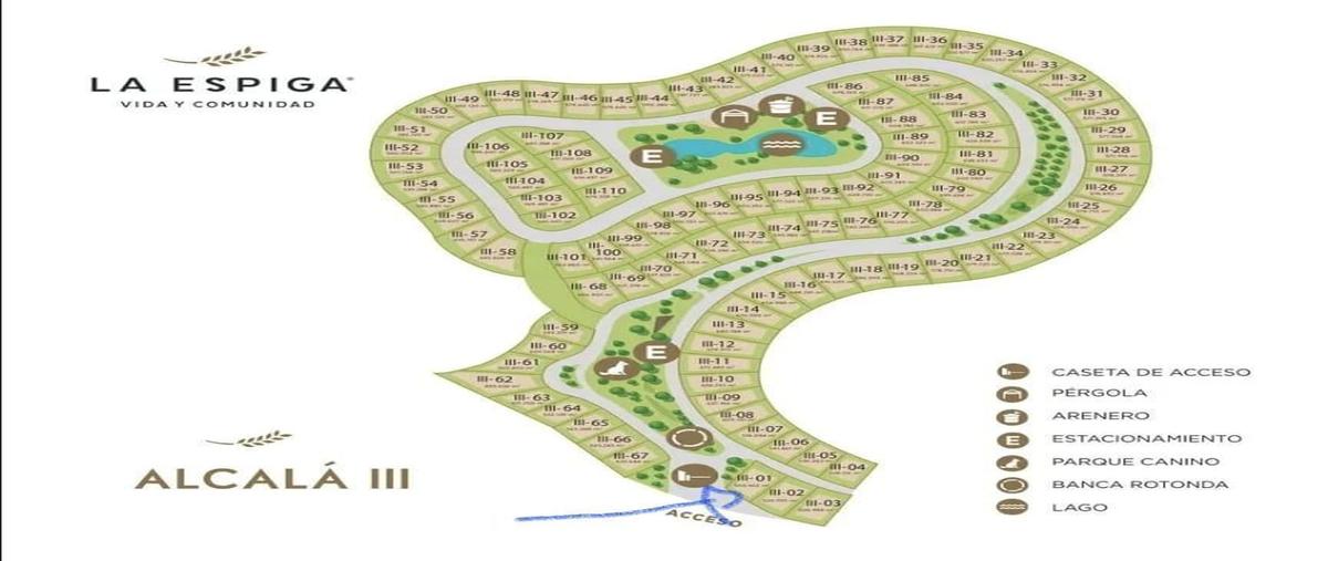 Foto de terreno habitacional en venta en alcalá iii , la espiga, querétaro, querétaro, 30080116 No. 04