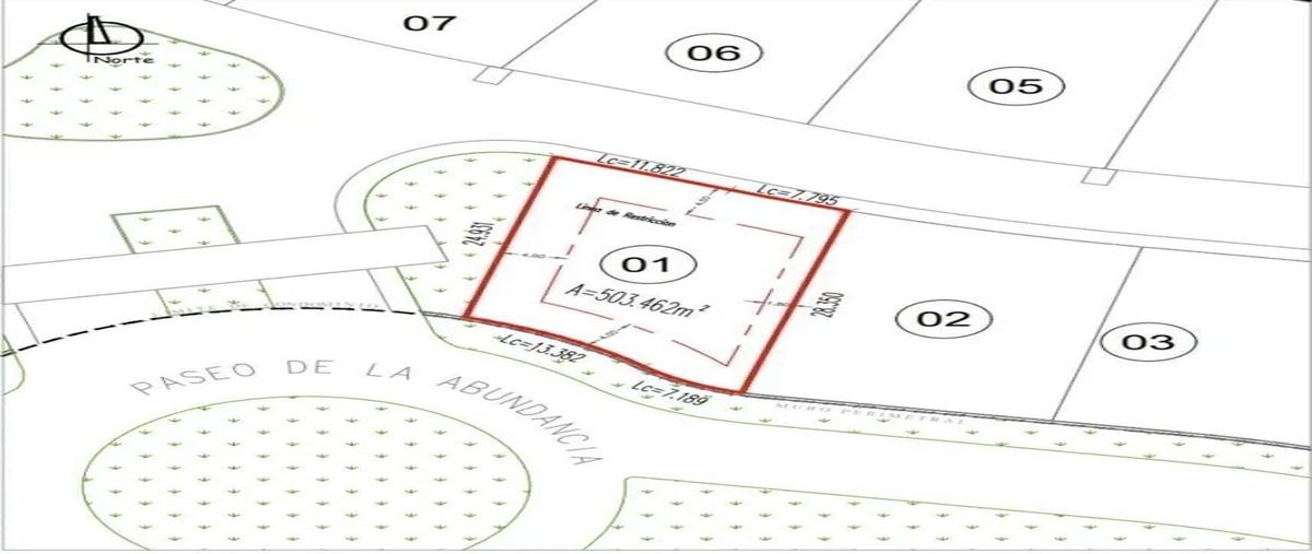 Foto de terreno habitacional en venta en alcalá iii , la espiga, querétaro, querétaro, 30080116 No. 05