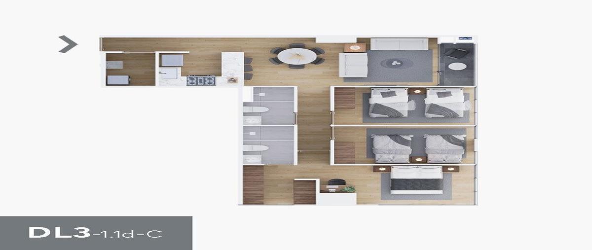Foto de departamento en venta en  , alcantarilla, álvaro obregón, df / cdmx, 28454322 No. 05