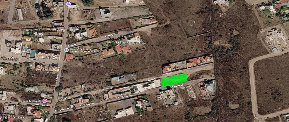 Foto de terreno habitacional en venta en  , alcocer, san miguel de allende, guanajuato, 0 No. 04