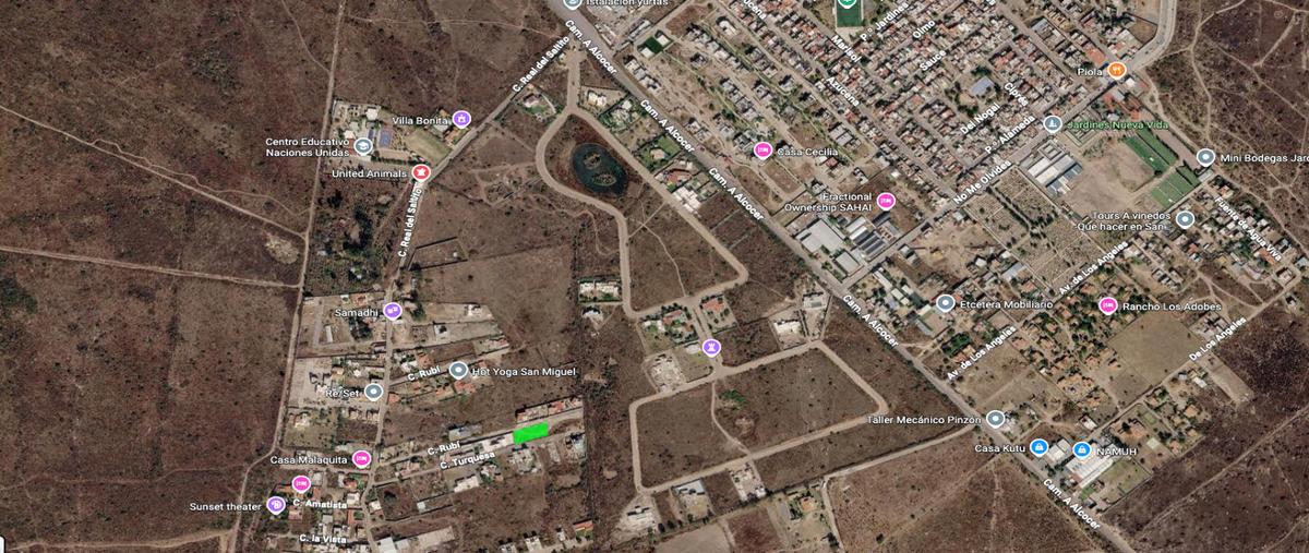 Foto de terreno habitacional en venta en  , alcocer, san miguel de allende, guanajuato, 0 No. 05
