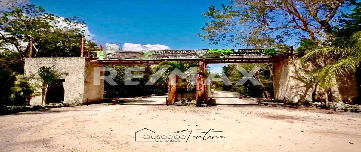 Foto de terreno habitacional en aldea coral , ciudad chemuyil, tulum, quintana roo, 0 foto 01 Foto de terreno habitacional en venta en aldea coral , ciudad chemuyil, tulum, quintana roo, 0 No. 01