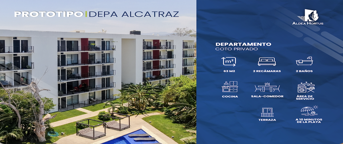 Foto de departamento en aldea hortus , flamingos, bahía de banderas, nayarit, 0 foto 01 Foto de departamento en venta en aldea hortus , flamingos, bahía de banderas, nayarit, 0 No. 01