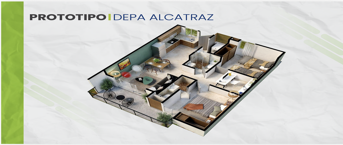 Foto de departamento en aldea hortus , flamingos, bahía de banderas, nayarit, 0 foto 04 Foto de departamento en venta en aldea hortus , flamingos, bahía de banderas, nayarit, 0 No. 04