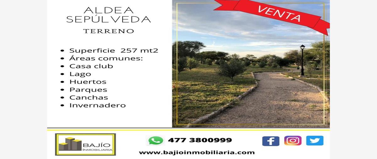 Foto de terreno habitacional en venta en aldea sepúlveda terreno, sepúlveda, lagos de moreno, jalisco, 0 No. 01