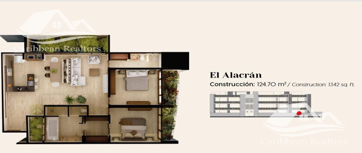 Foto de departamento en venta en  , aldea tulum, tulum, quintana roo, 15150518 No. 04