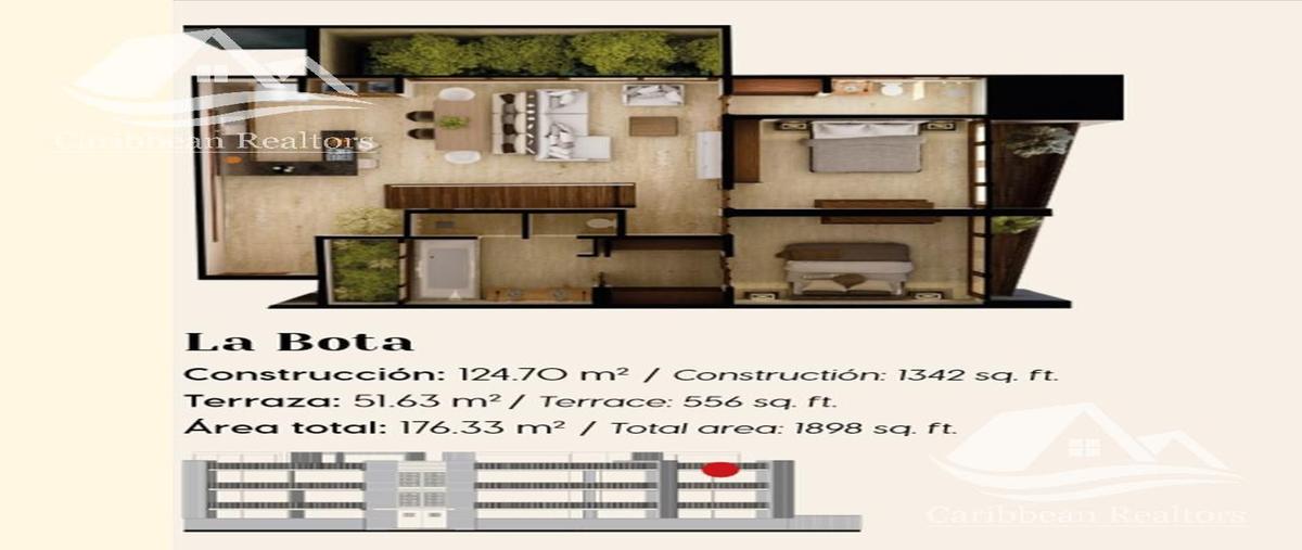 Foto de departamento en venta en  , aldea tulum, tulum, quintana roo, 15150669 No. 04