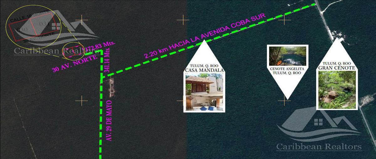 Foto de terreno habitacional en venta en  , aldea tulum, tulum, quintana roo, 21334638 No. 03
