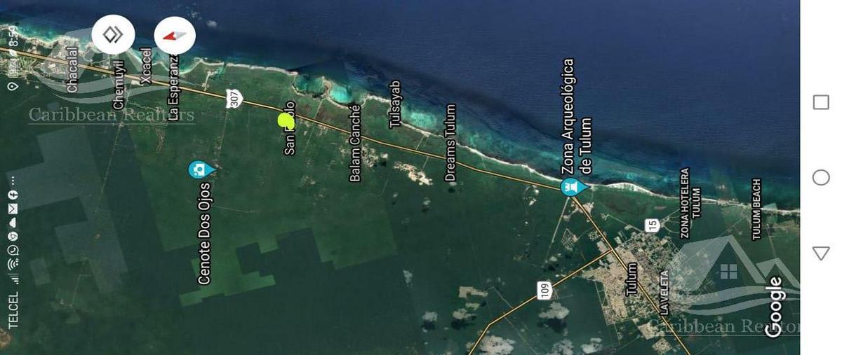 Foto de terreno habitacional en venta en  , aldea tulum, tulum, quintana roo, 22115472 No. 03