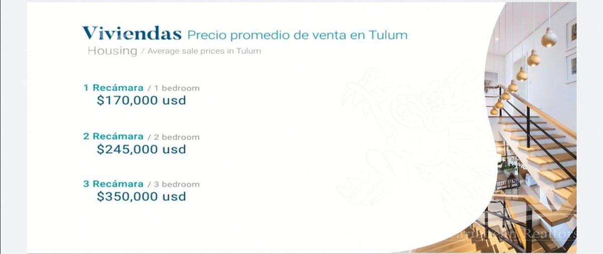 Foto de terreno habitacional en venta en  , aldea tulum, tulum, quintana roo, 22894635 No. 04