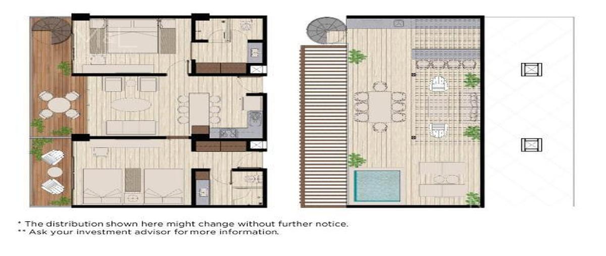 Foto de departamento en venta en  , aldea tulum, tulum, quintana roo, 23134915 No. 05