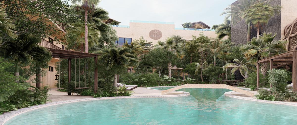 Foto de departamento en venta en  , aldea tulum, tulum, quintana roo, 24162000 No. 01