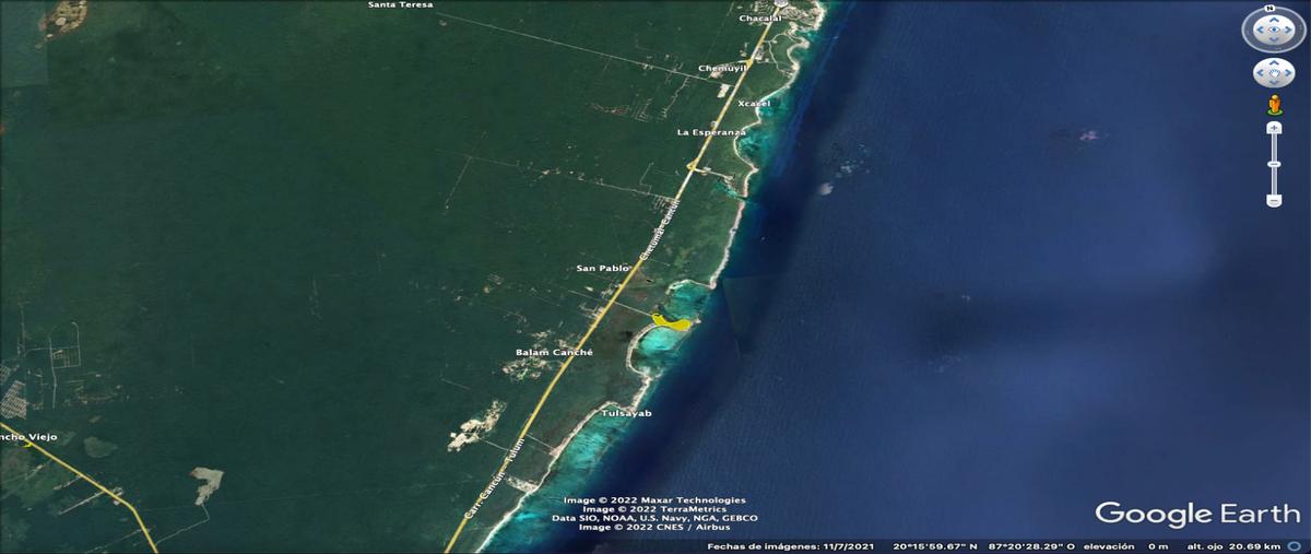 Foto de terreno habitacional en venta en  , aldea tulum, tulum, quintana roo, 25818339 No. 05