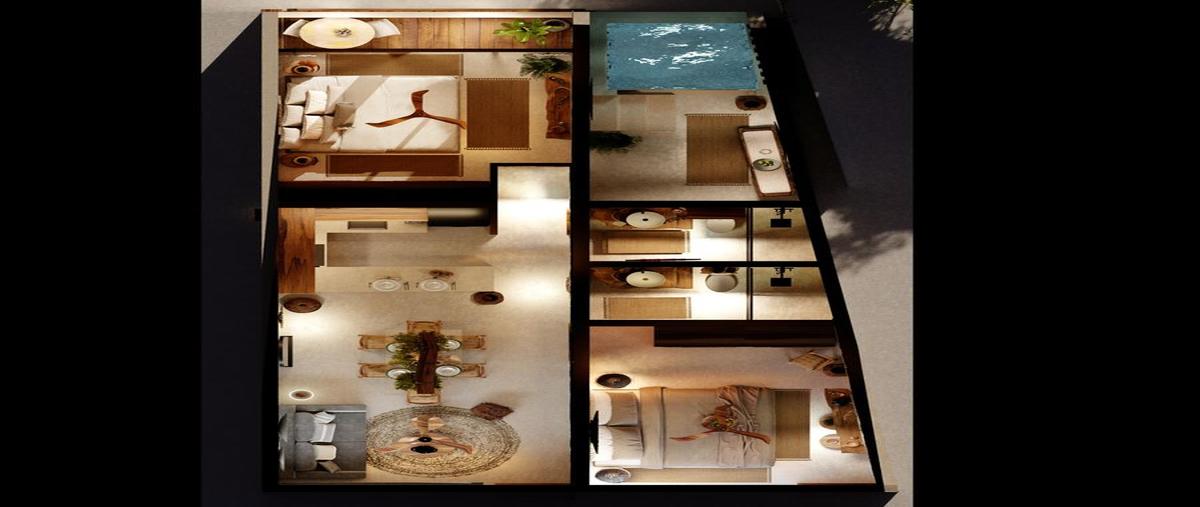 Foto de departamento en venta en  , aldea tulum, tulum, quintana roo, 26299639 No. 04