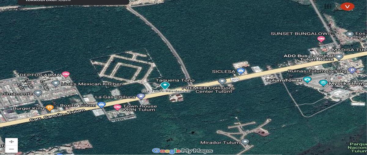Foto de terreno habitacional en venta en  , aldea tulum, tulum, quintana roo, 26497277 No. 05