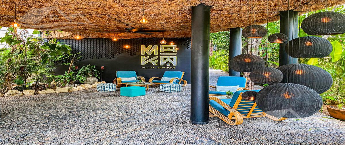 Foto de edificio en venta en  , aldea tulum, tulum, quintana roo, 26669035 No. 01