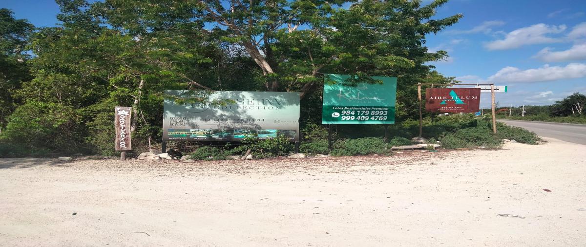 Foto de terreno habitacional en venta en  , aldea tulum, tulum, quintana roo, 26948538 No. 03