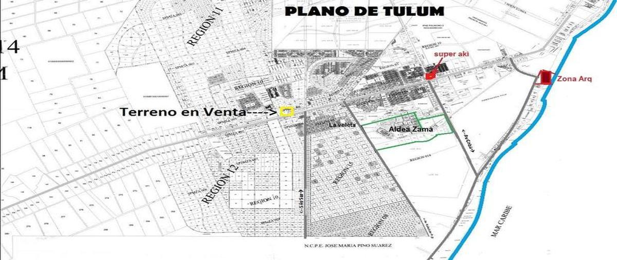 Foto de terreno habitacional en venta en  , aldea tulum, tulum, quintana roo, 27064623 No. 04