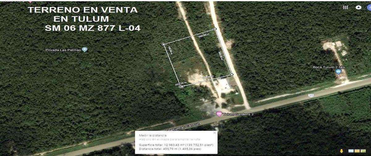 Foto de terreno habitacional en venta en  , aldea tulum, tulum, quintana roo, 27064623 No. 05