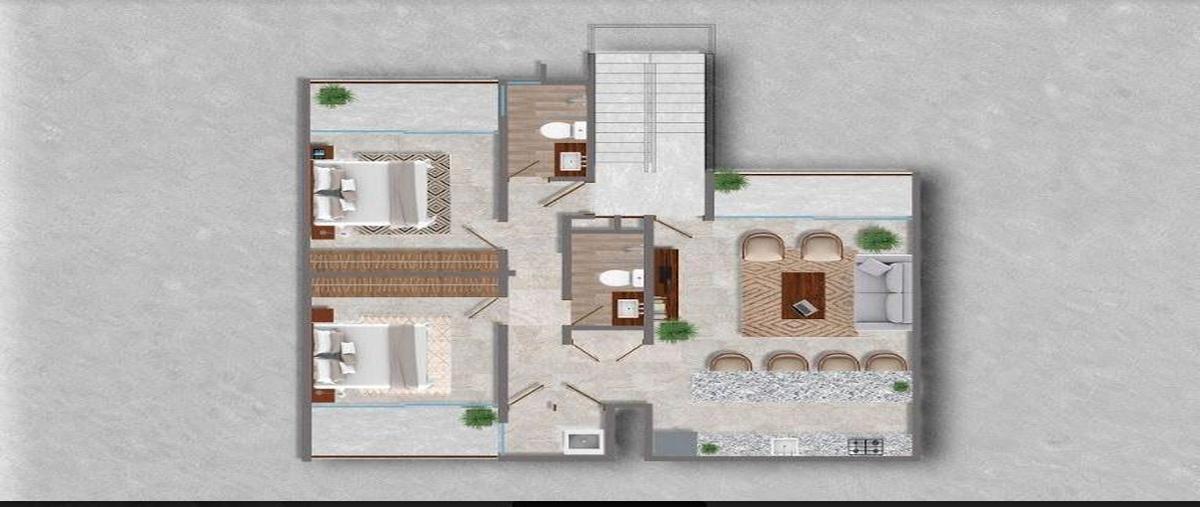 Foto de departamento en venta en  , aldea tulum, tulum, quintana roo, 27077537 No. 03