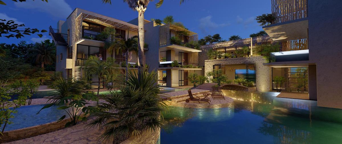 Foto de departamento en , aldea tulum, tulum, quintana roo, 27303174 foto 01 Foto de departamento en venta en , aldea tulum, tulum, quintana roo, 27303174 No. 01