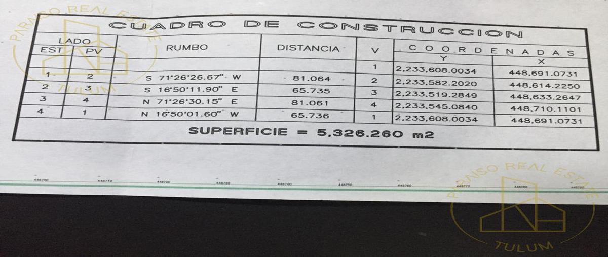 Foto de terreno habitacional en venta en  , aldea tulum, tulum, quintana roo, 27330580 No. 03