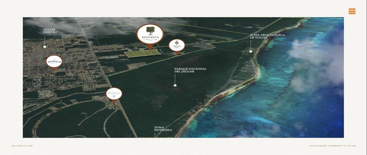 Foto de terreno habitacional en venta en  , aldea tulum, tulum, quintana roo, 27721484 No. 03